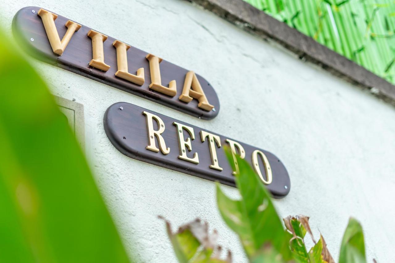 Villa Retro 88 Seminyak Eksteriør billede