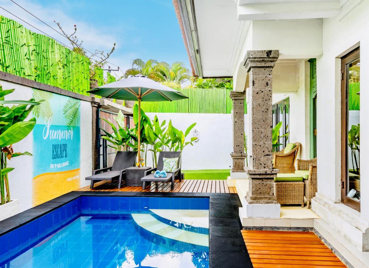 Villa Retro 88 Seminyak Eksteriør billede