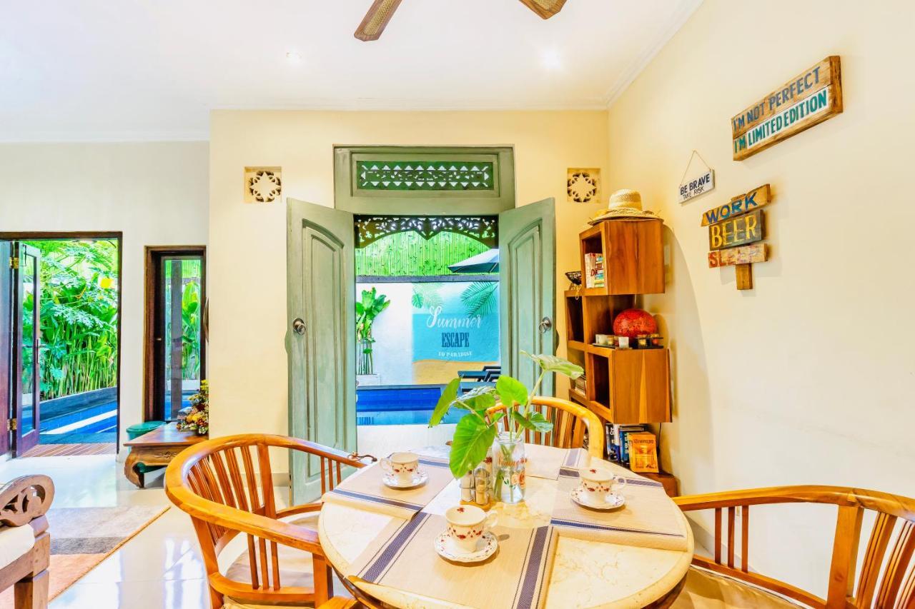 Villa Retro 88 Seminyak Eksteriør billede